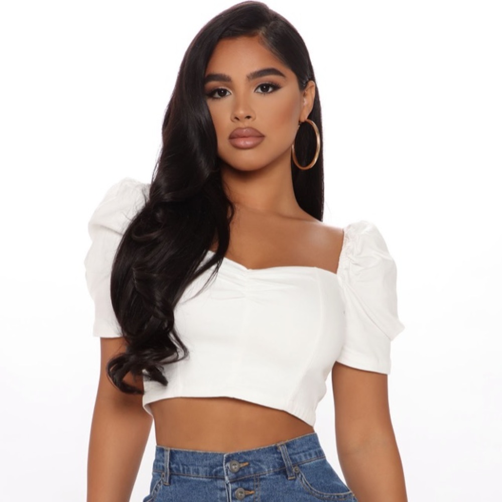 Fashion Nova Crop Top